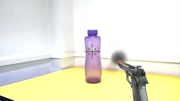 AR Shoot Game screenshots