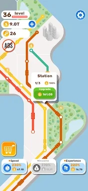 Metro Connect - Train Control screenshots