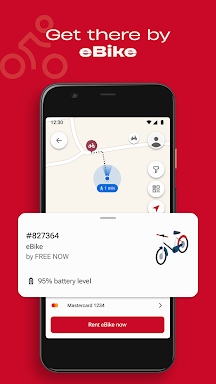 FREENOW - Mobility Super App screenshots