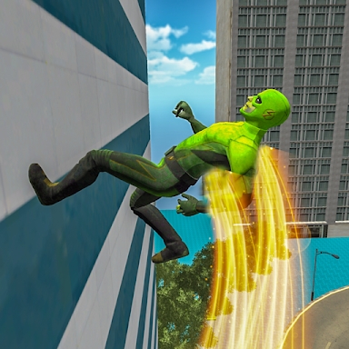 Multi Speed Superhero Lightning 3D - Flash Games screenshots