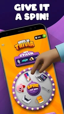 Wheel of Trivia screenshots