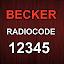 Becker 5Digit Radio Code icon
