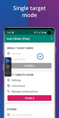 Auto Clicker - Automatic tap screenshots
