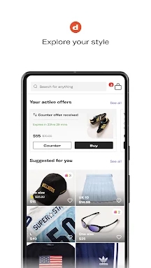 Depop - Buy & Sell Clothes App screenshots