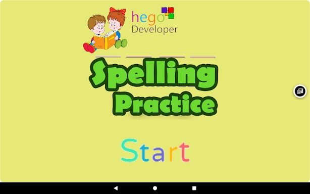Kids Spelling Practice screenshots