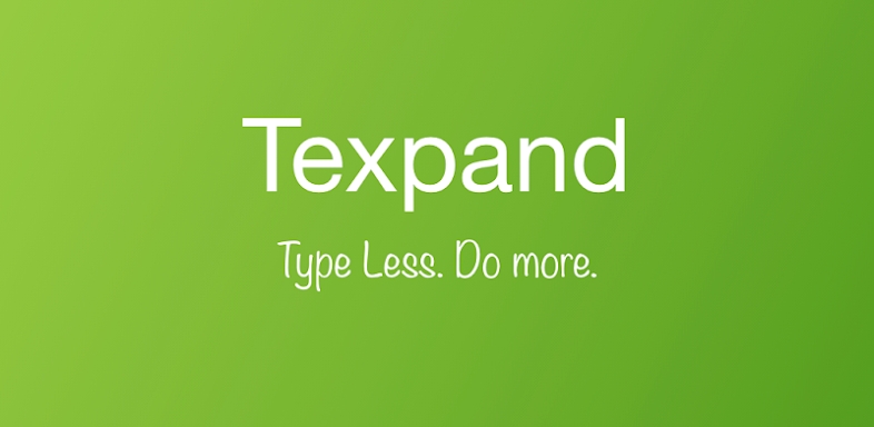Texpand: Text Expander screenshots