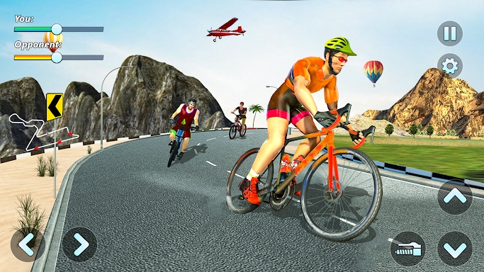 BMX Cycle Race: Cycle Stunts screenshots