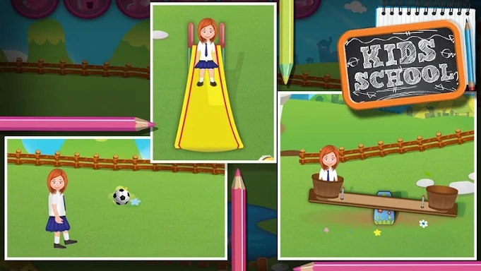 Kids School - Games for Kids screenshots