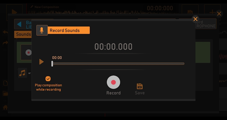 Song Maker - Music Mixer screenshots