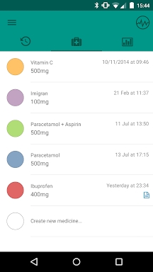 Pill Logger - Meds Tracker screenshots