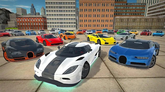 Extreme Speed Car Simulator 2020 (Beta) screenshots