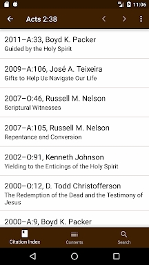 Scripture Citation Index screenshots