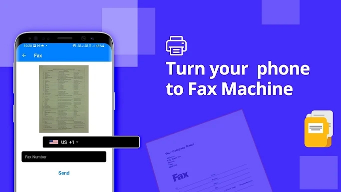 Fax - Send Fax From Phone screenshots