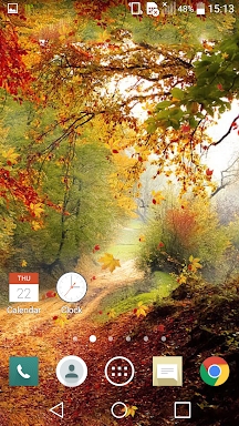 Falling Leaves Live Wallpaper screenshots