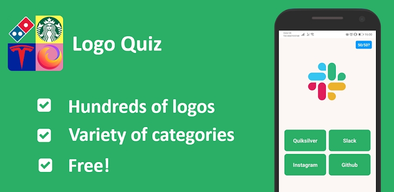Logo Quiz: Guess the Logo screenshots
