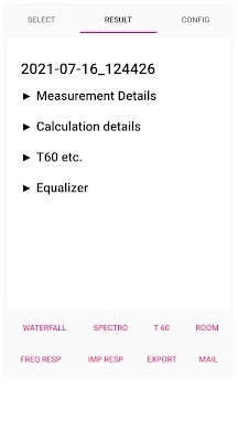 Room Acoustics Meter screenshots