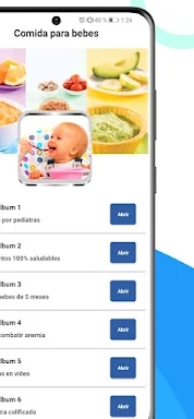 Baby Food Recipes screenshots