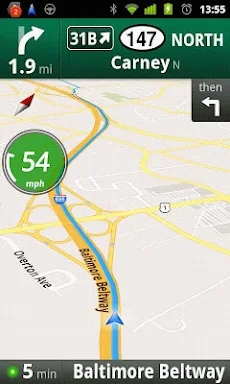 Ulysse Speedometer screenshots
