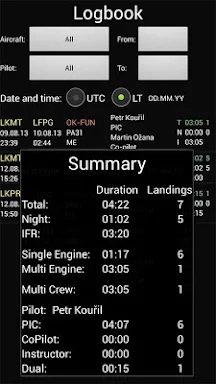 FLY is FUN Aviation Navigation screenshots