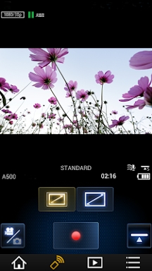 Panasonic Image App screenshots