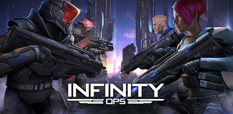 Infinity Ops: Cyberpunk FPS screenshots