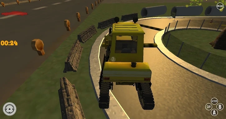 Construction Bulldozer Driving screenshots