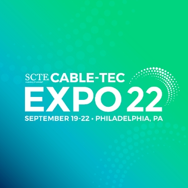 SCTE Cable-Tec Expo 2022 screenshots