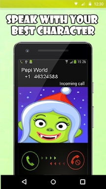 Pepi fake call screenshots