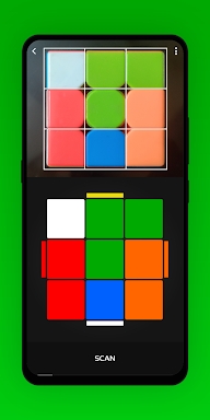 CubeX - Solver, Timer, 3D Cube screenshots
