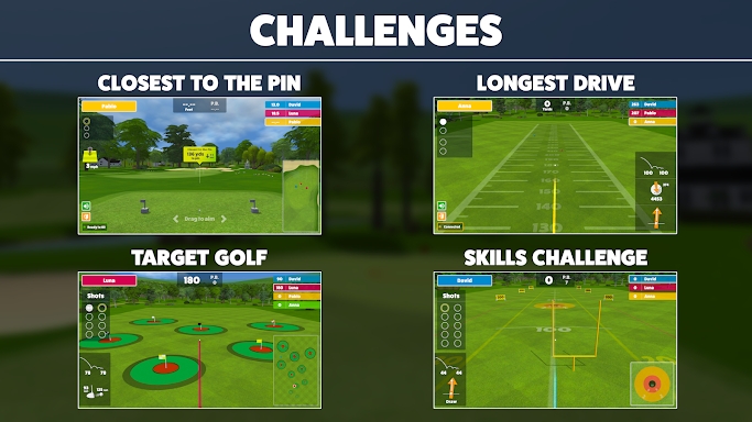 Awesome Golf Simulator screenshots