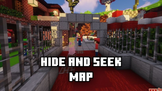 Hide and Seek for Minecraft screenshots