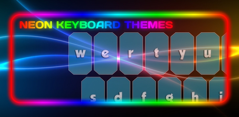 Neon Keyboard Themes screenshots