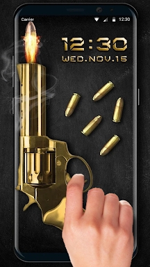 Revolver Lock Screen screenshots
