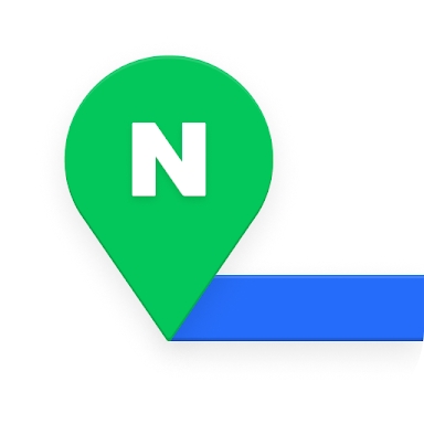 NAVER Map, Navigation screenshots