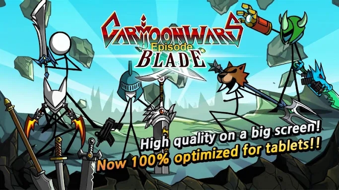 Cartoon Wars: Blade screenshots