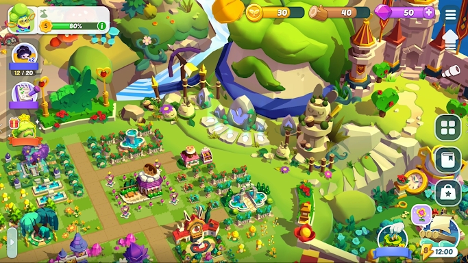 Merge Fantasy Island screenshots