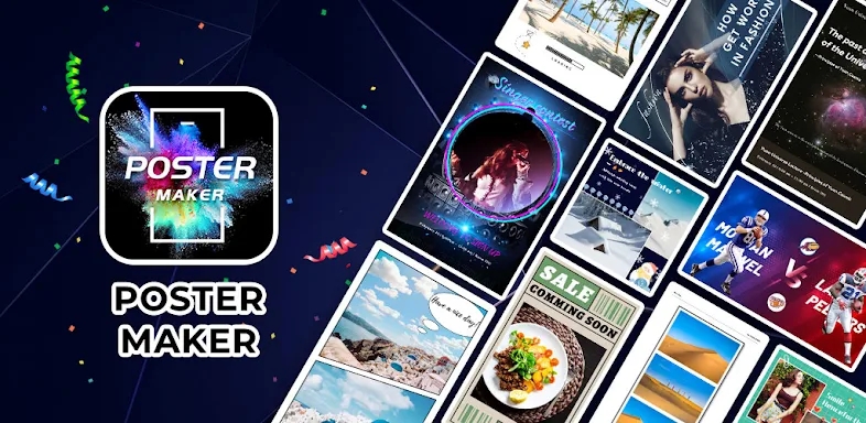 Poster Maker : Flyer Maker,Art screenshots