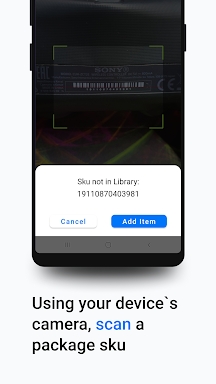 Barcode & Object Recognition screenshots