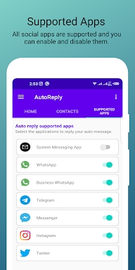 AutoReply | Auto Responder bot screenshots