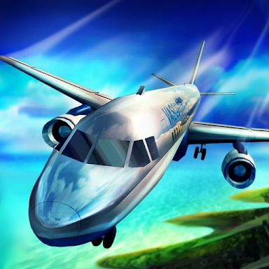 Real Pilot Flight Simulator 3D screenshots
