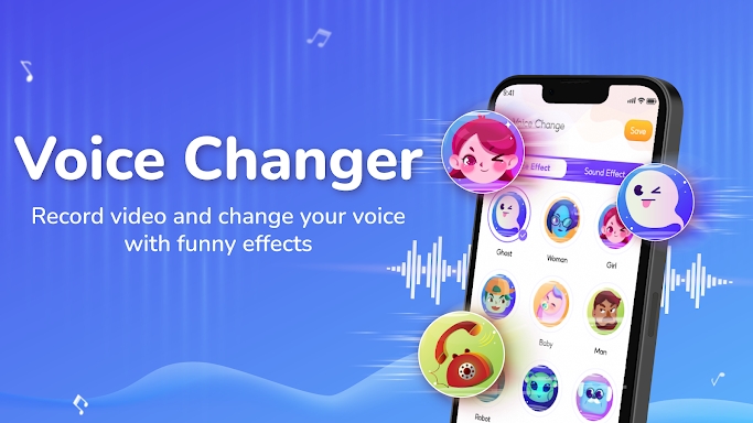 Voice Changer, Voice Effects screenshots