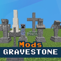 Gravestone Mod for Minecraft