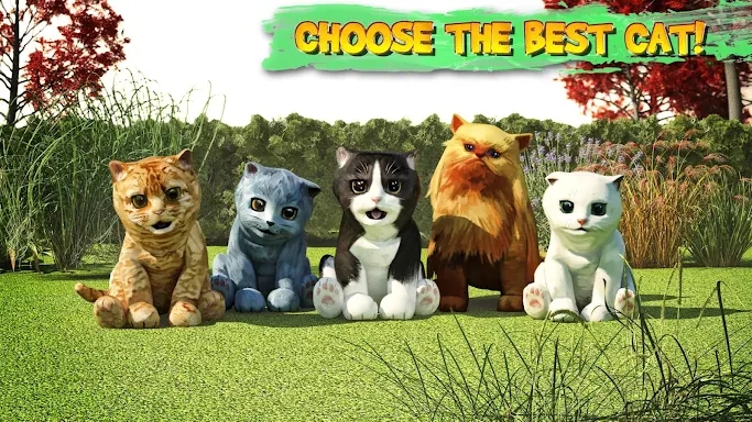 Cat Simulator screenshots