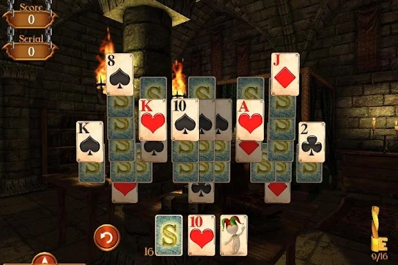 Solitaire Dungeon Escape screenshots