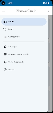 Ebooks for Kindle screenshots
