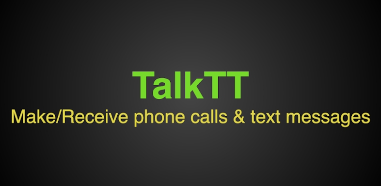 TalkTT-Call/SMS & Phone Number screenshots