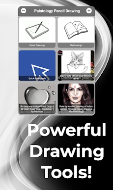 Paintology - Pencil Drawing, Real Drawing App screenshots