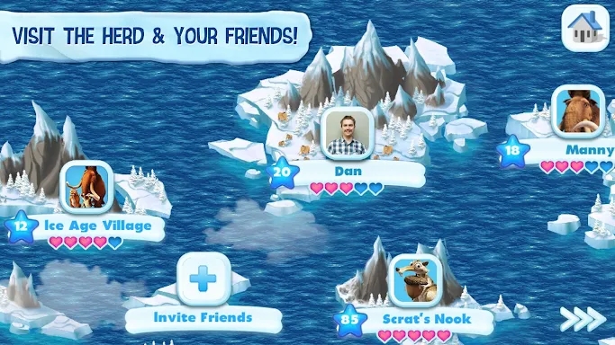 Ice Age Village screenshots