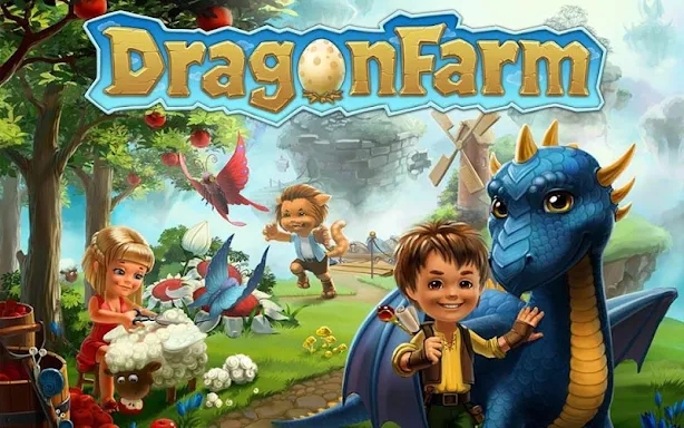 Dragon Farm - Airworld screenshots
