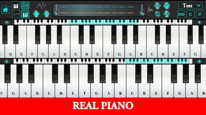 Real Piano screenshots